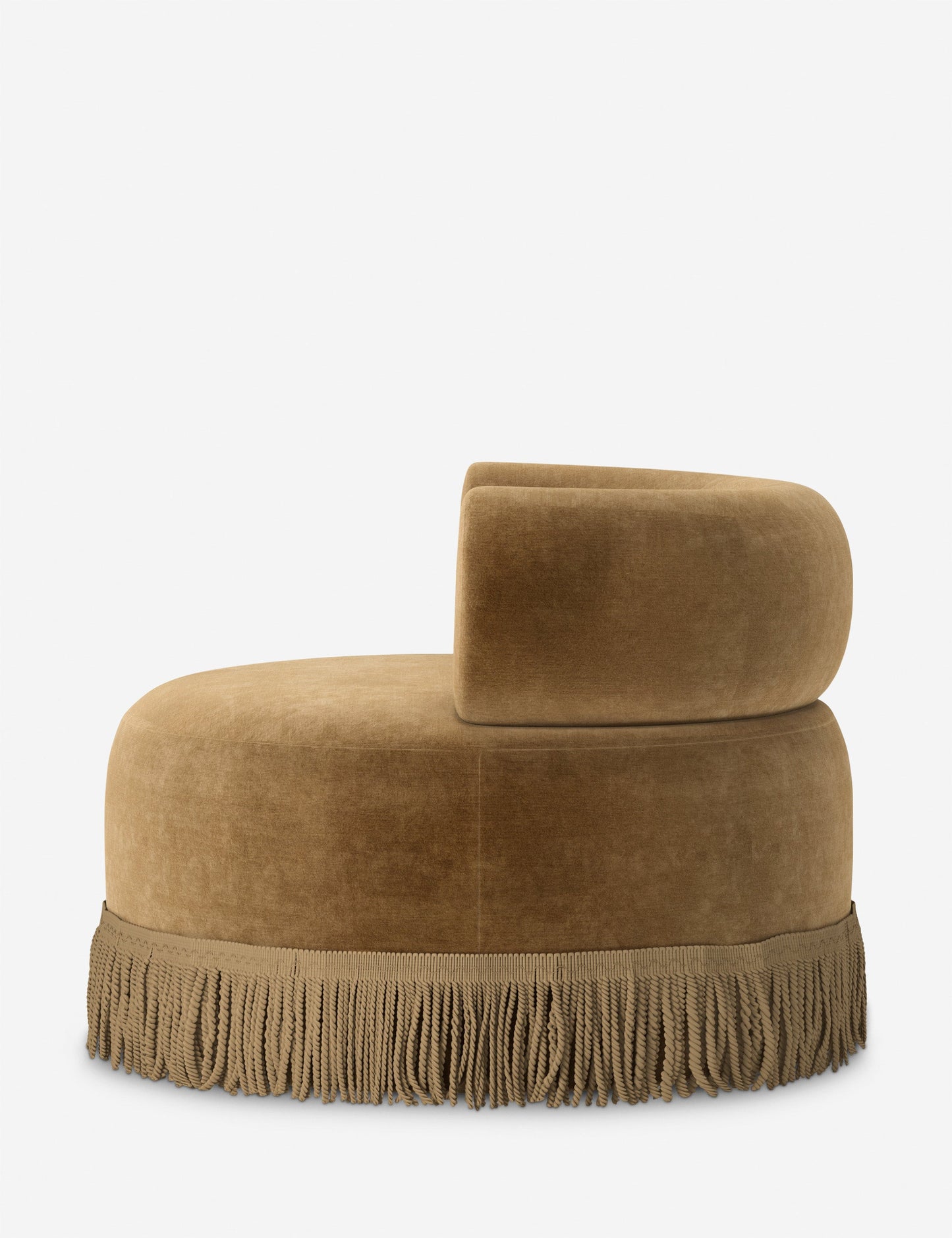 Chaise pivotante Lenny par Button Atelier x Co.House Designs