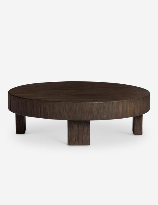Table basse Coachbuilt par Button Atelier x Co.House Designs