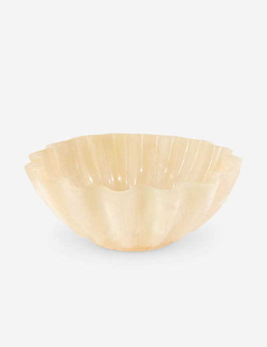 Bol de service en résine Marika