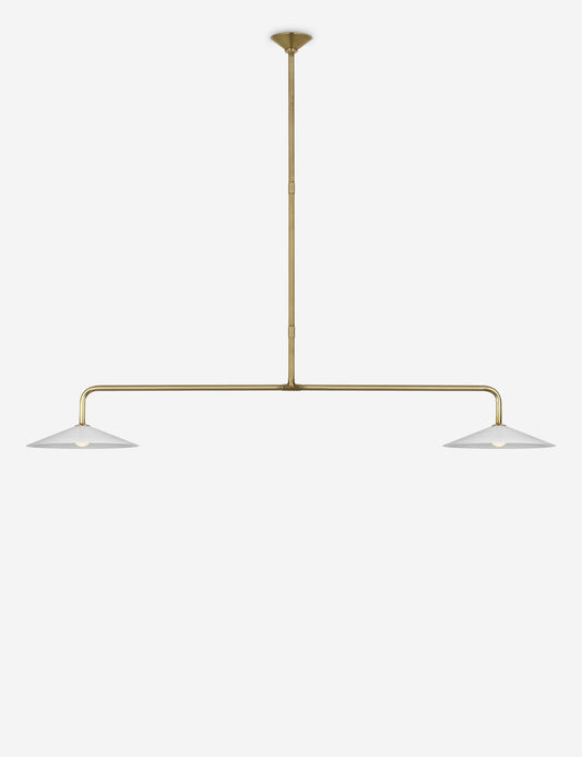 Suspension linéaire Ponce par Amber Lewis