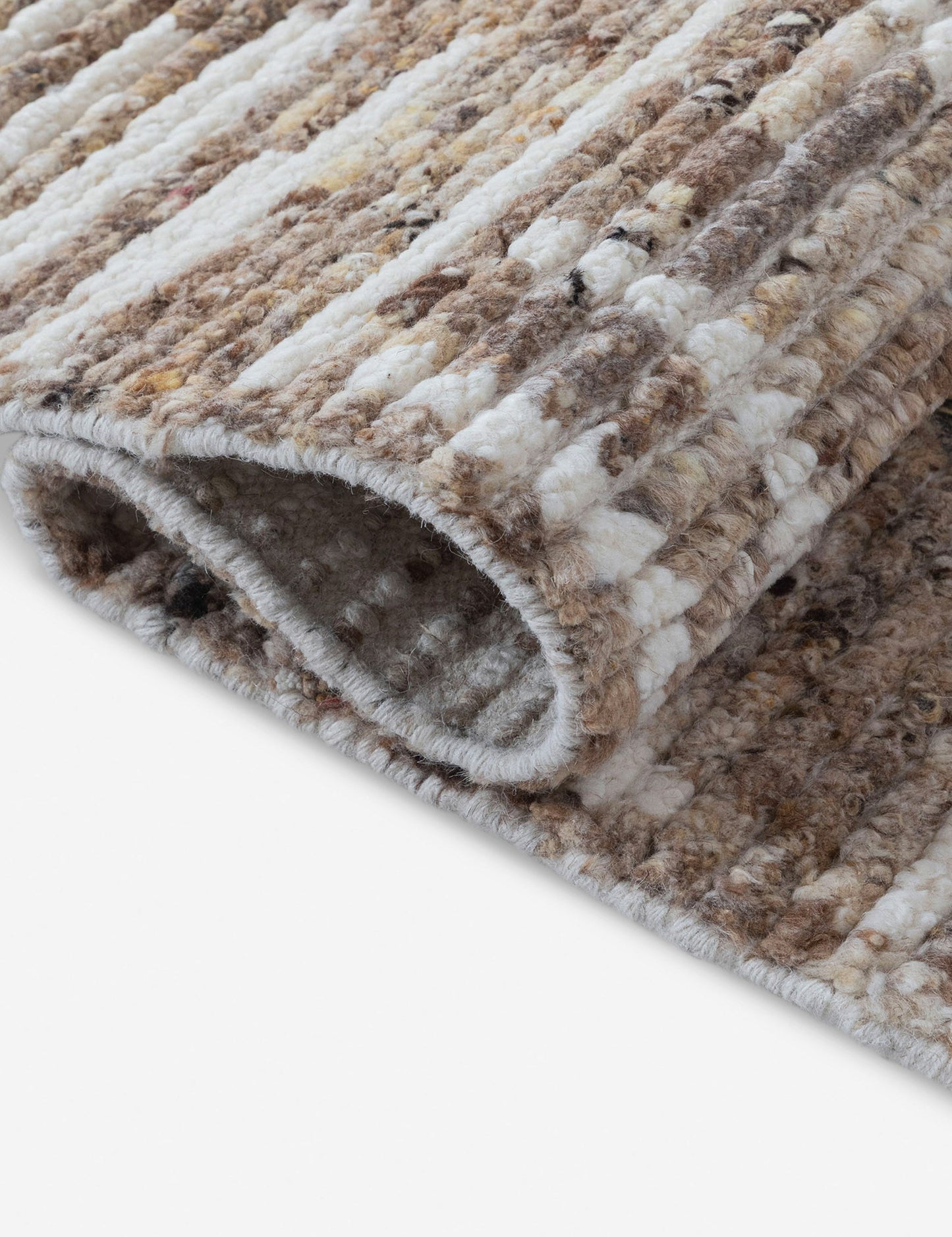 Tapis en laine noué à la main Isamu