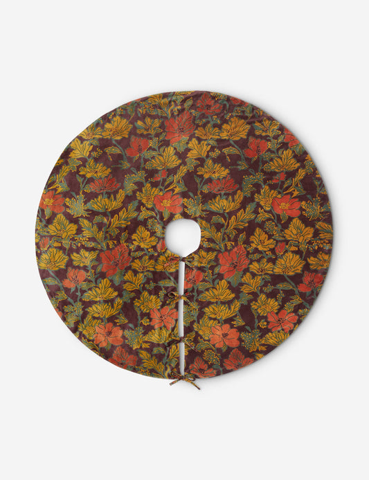 Jupe d'arbre en velours Agnetha