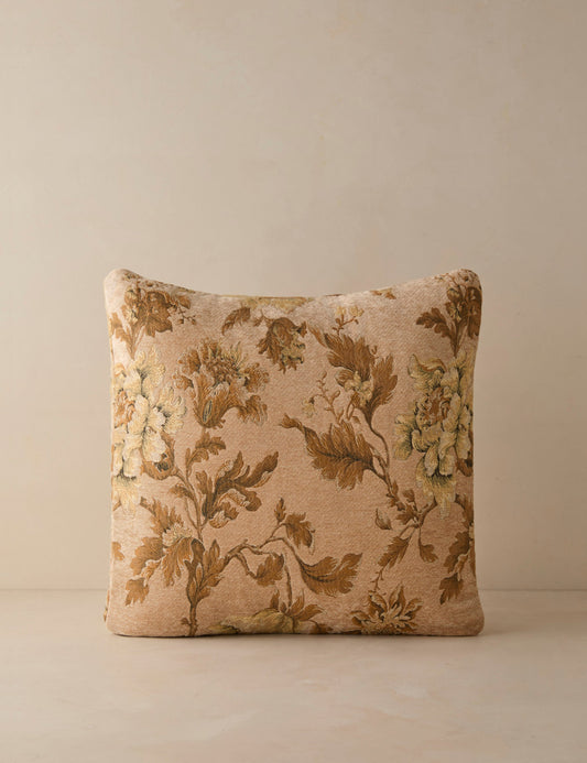 Housse de coussin réversible en tapisserie Benice par Twenty Third by Deanne
