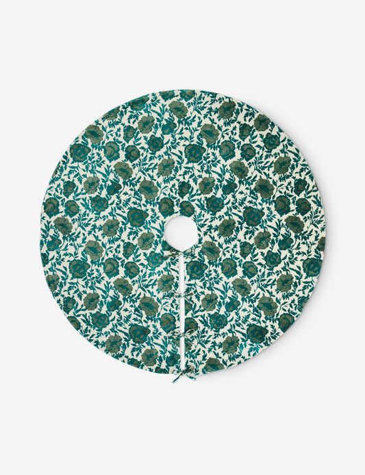 Jupe de sapin en velours Corabel