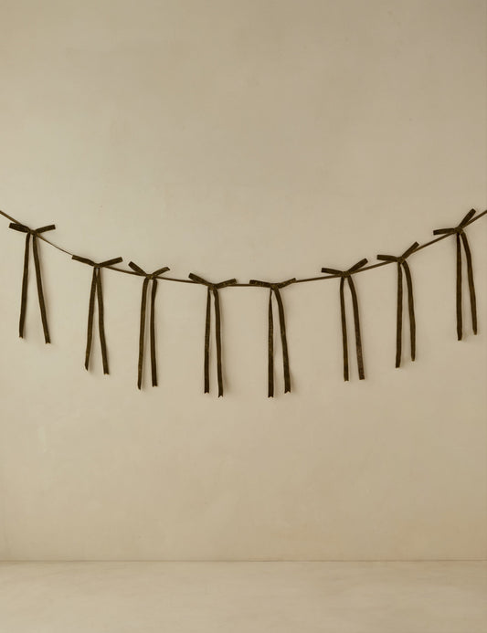 Guirlande de velours Danita