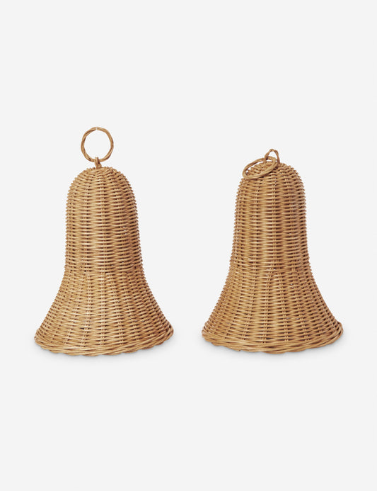 Cloches tressées (lot de 2) par Ferm Living
