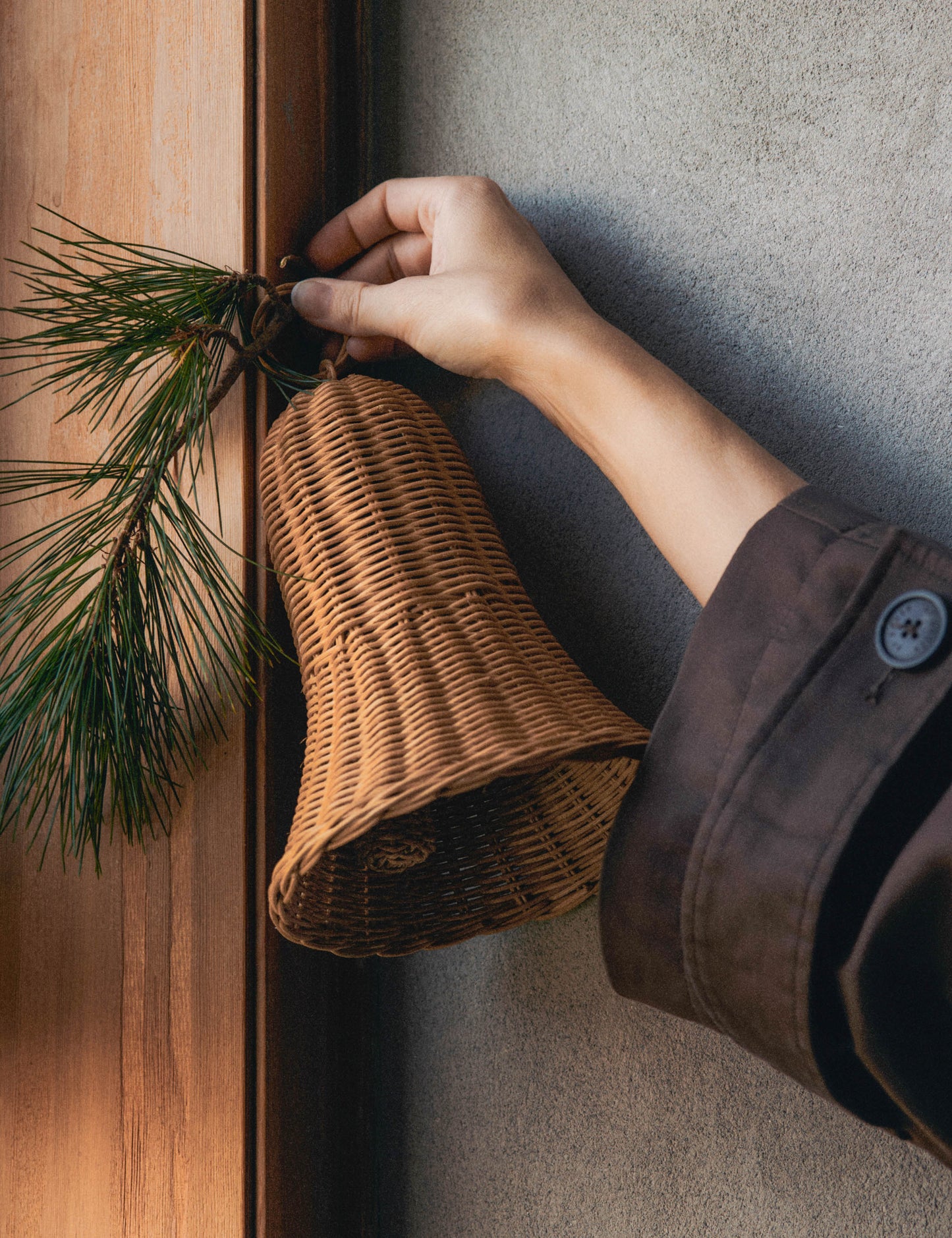 Cloches tressées (lot de 2) par Ferm Living