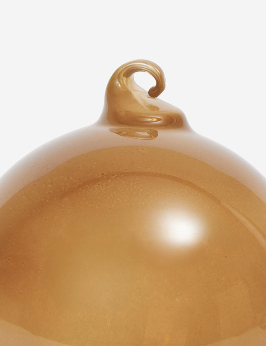 Boules de Noël en verre (lot de 3) par Ferm Living