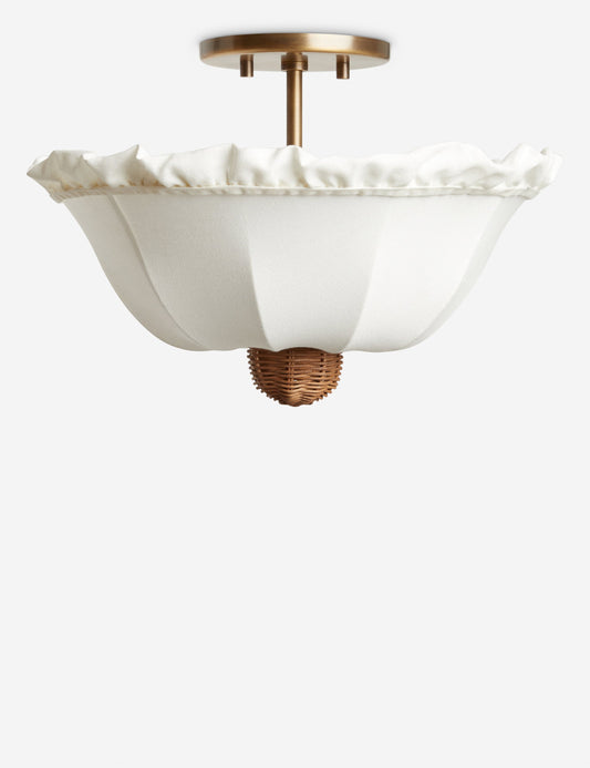 Plafonnier Helmi par Sarah Sherman Samuel