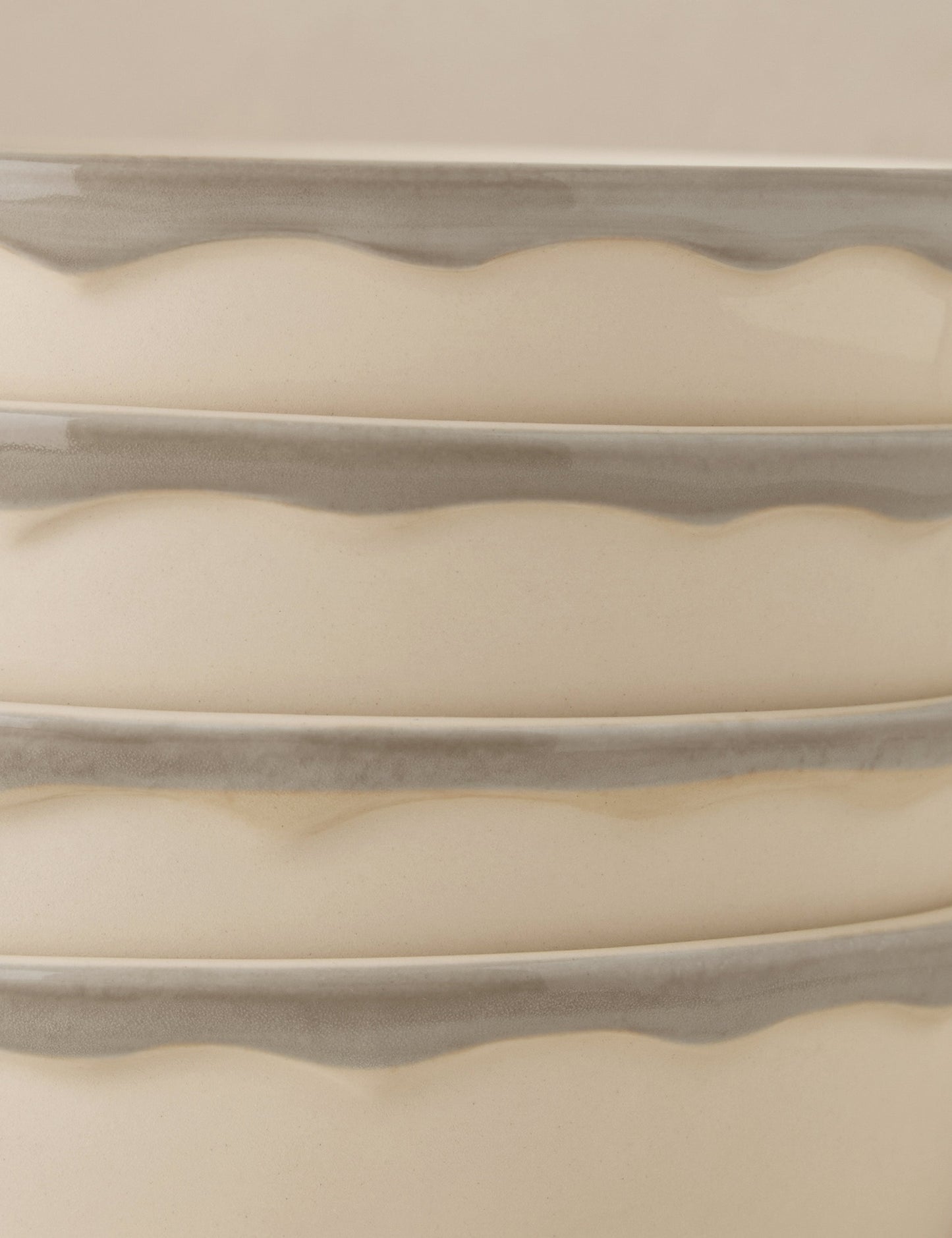 Vaisselle en grès de Maison Madison