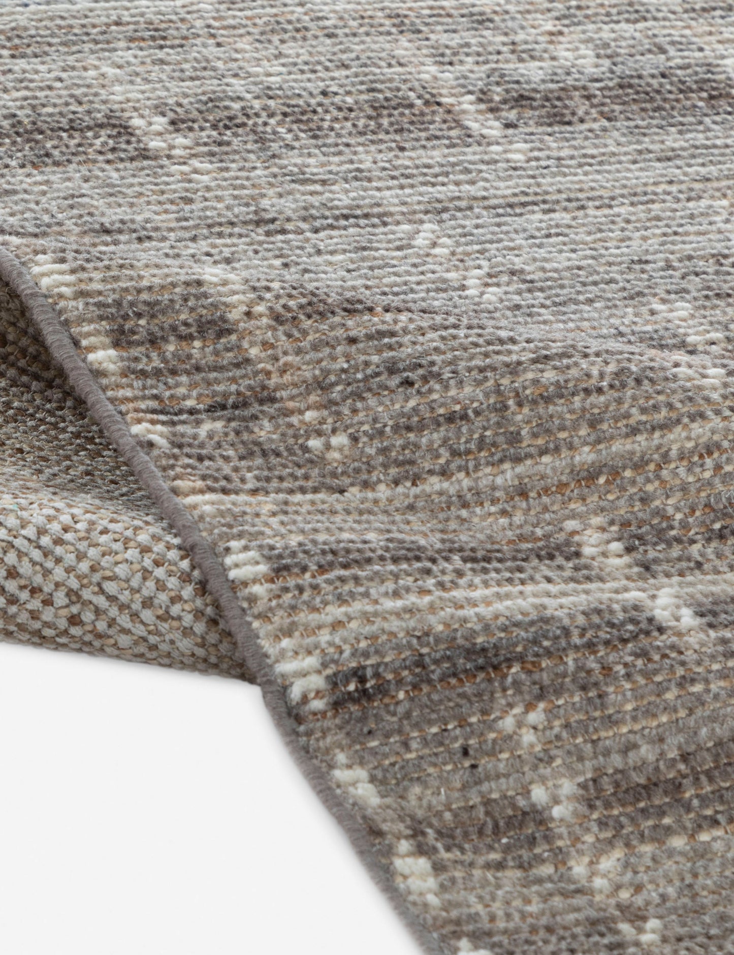 Tapis en laine noué à la main Calen