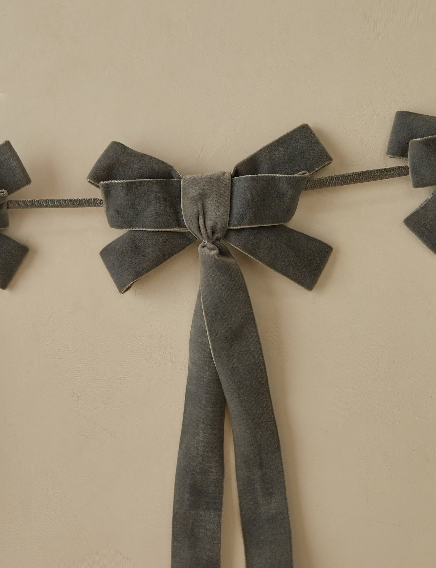 Guirlande de velours Mauree