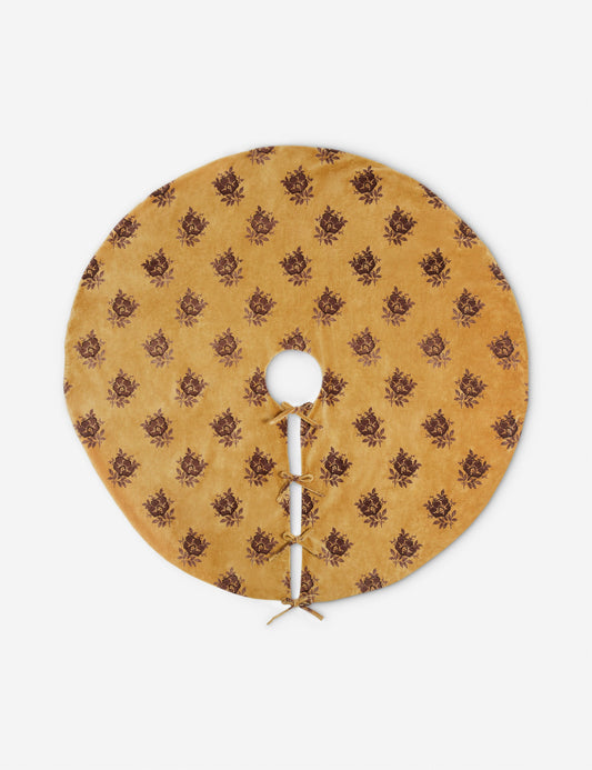 Jupe de sapin en velours de Montréal