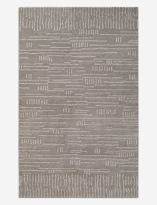 Tapis en laine touffeté à la main Kanda