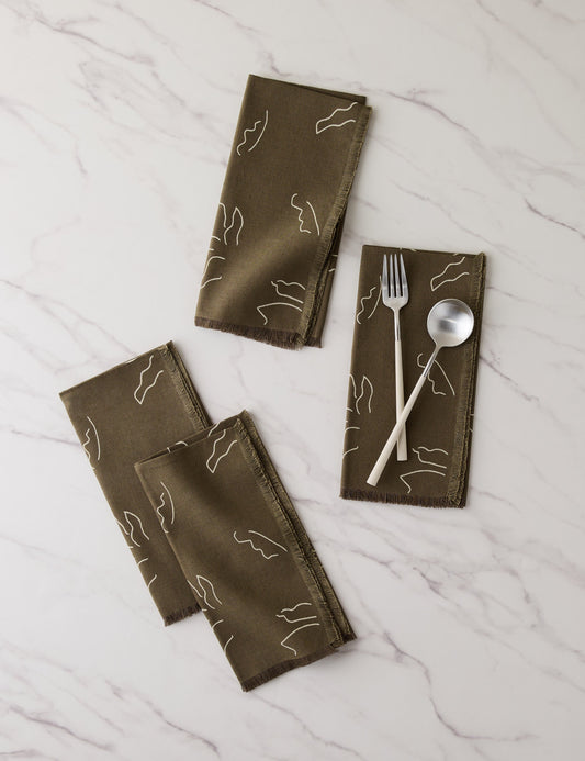 Linge de table Narsi par Sarah Sherman Samuel