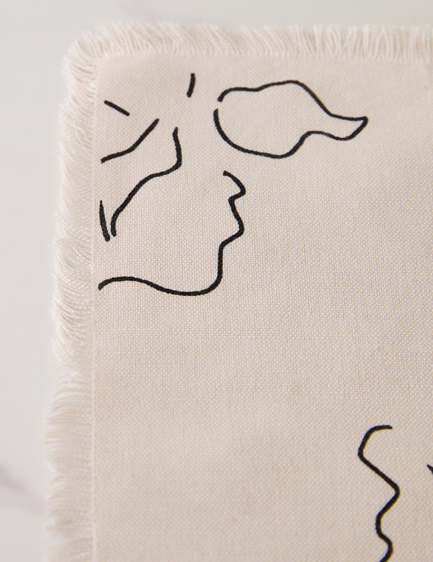 Linge de table Narsi par Sarah Sherman Samuel