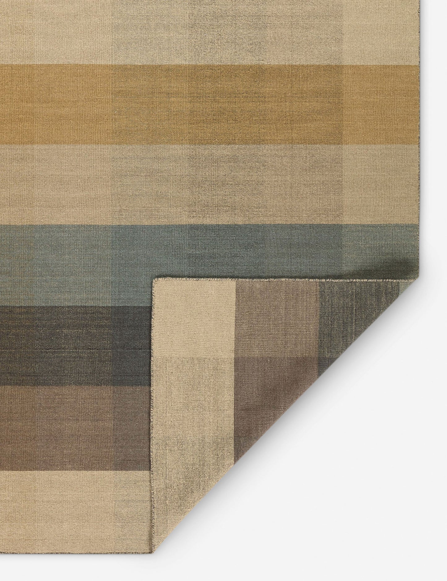 Tapis en laine tissé à la main de Zélande