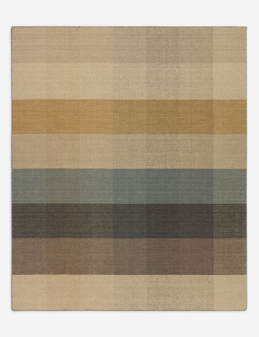 Tapis en laine tissé à la main de Zélande