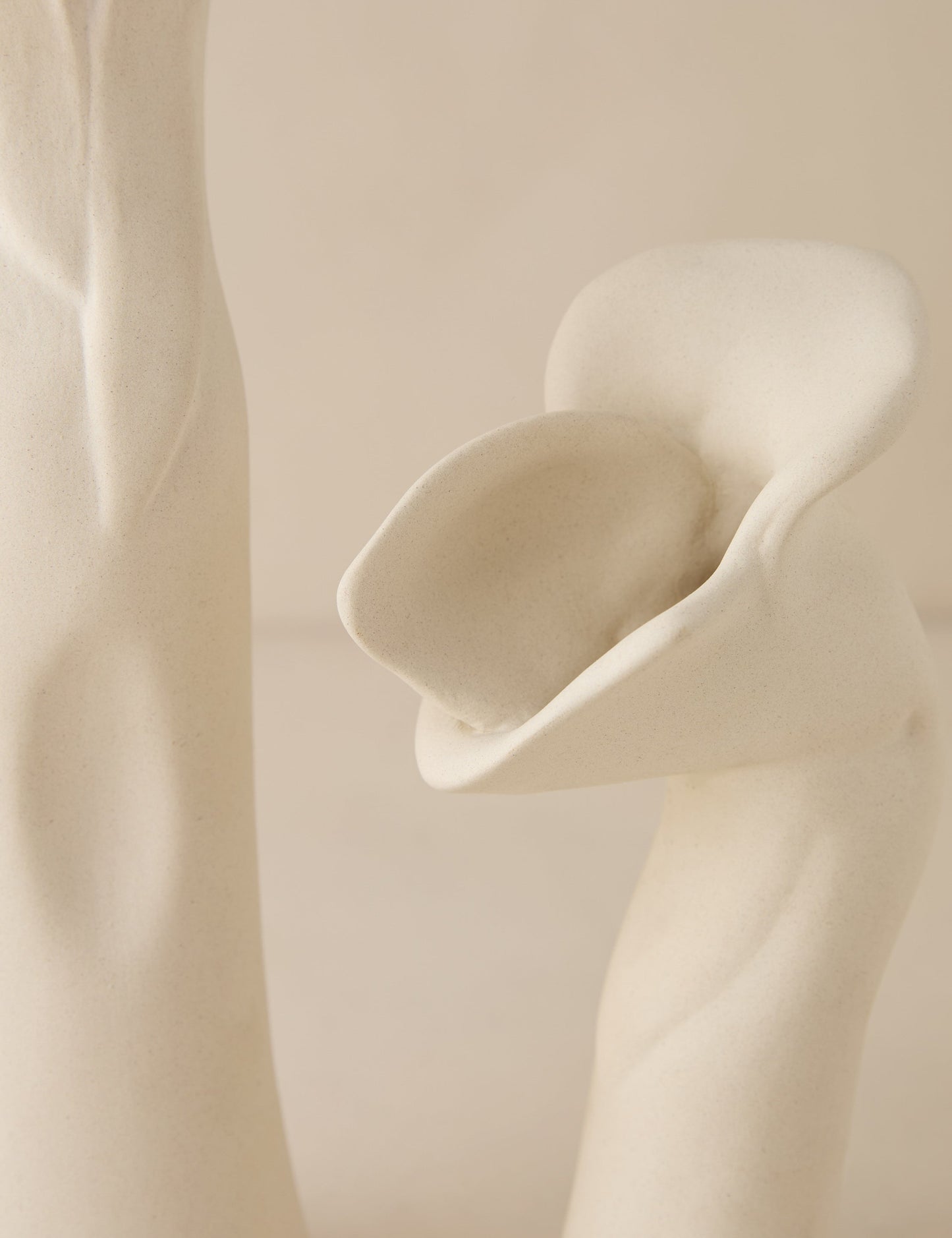 Vases sculpturaux Pari (ensemble de 2) par Sarah Sherman Samuel