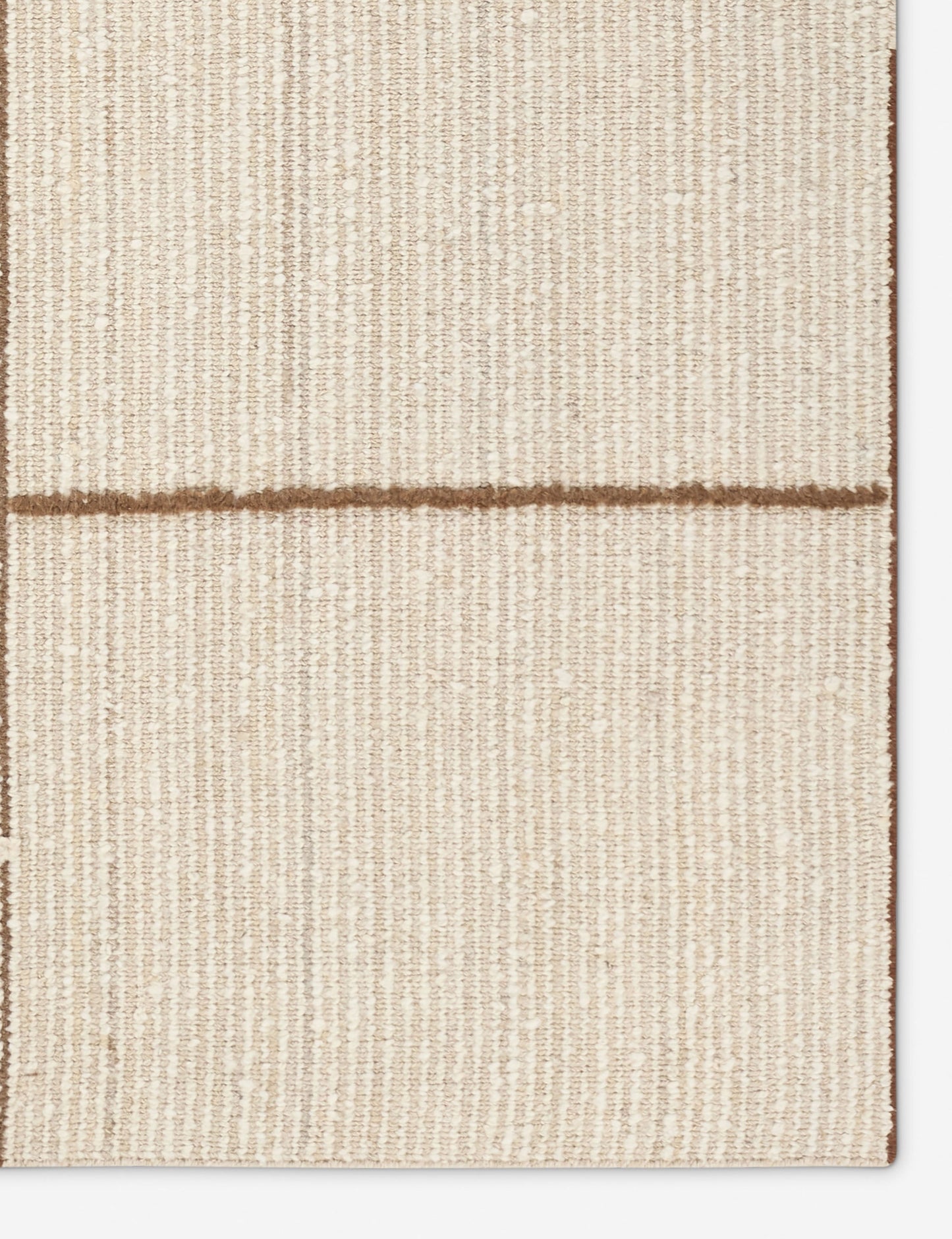 Tapis en laine tissé à la main Krane