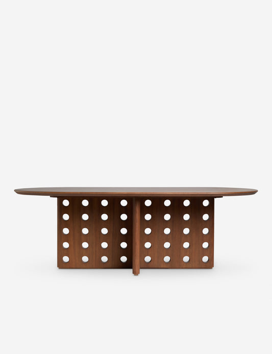 Table à manger ovale Reika par Sarah Sherman Samuel