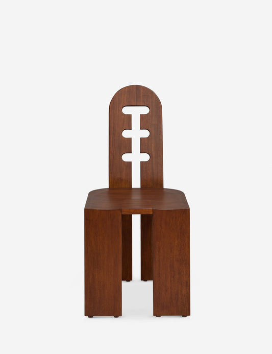 Chaise de salle à manger Rivas par Sarah Sherman Samuel