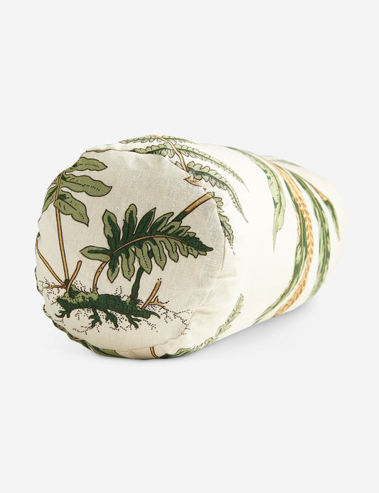 Coussin en lin Elise De Wolfe par Scalamandre