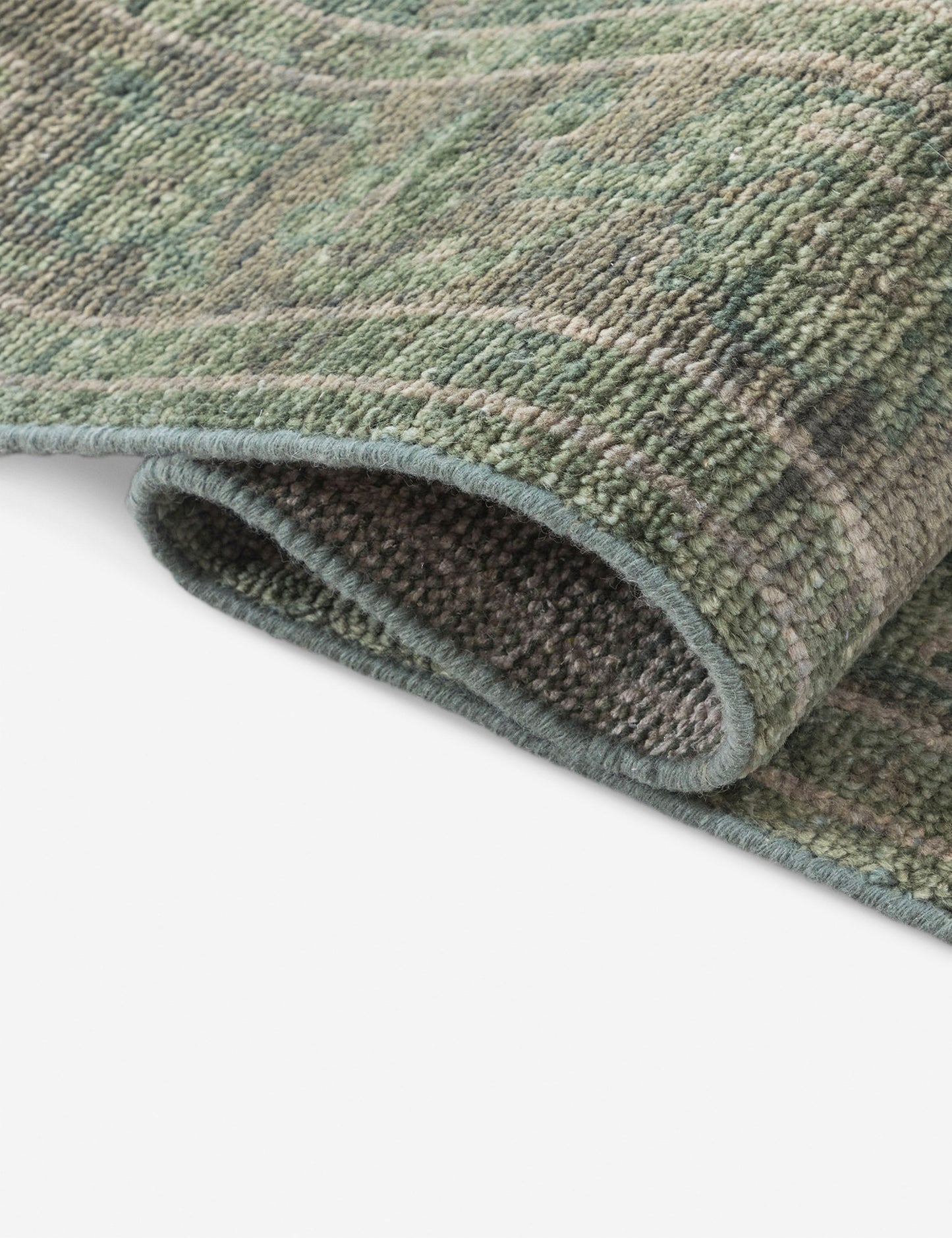 Tapis en laine noué à la main Sovana