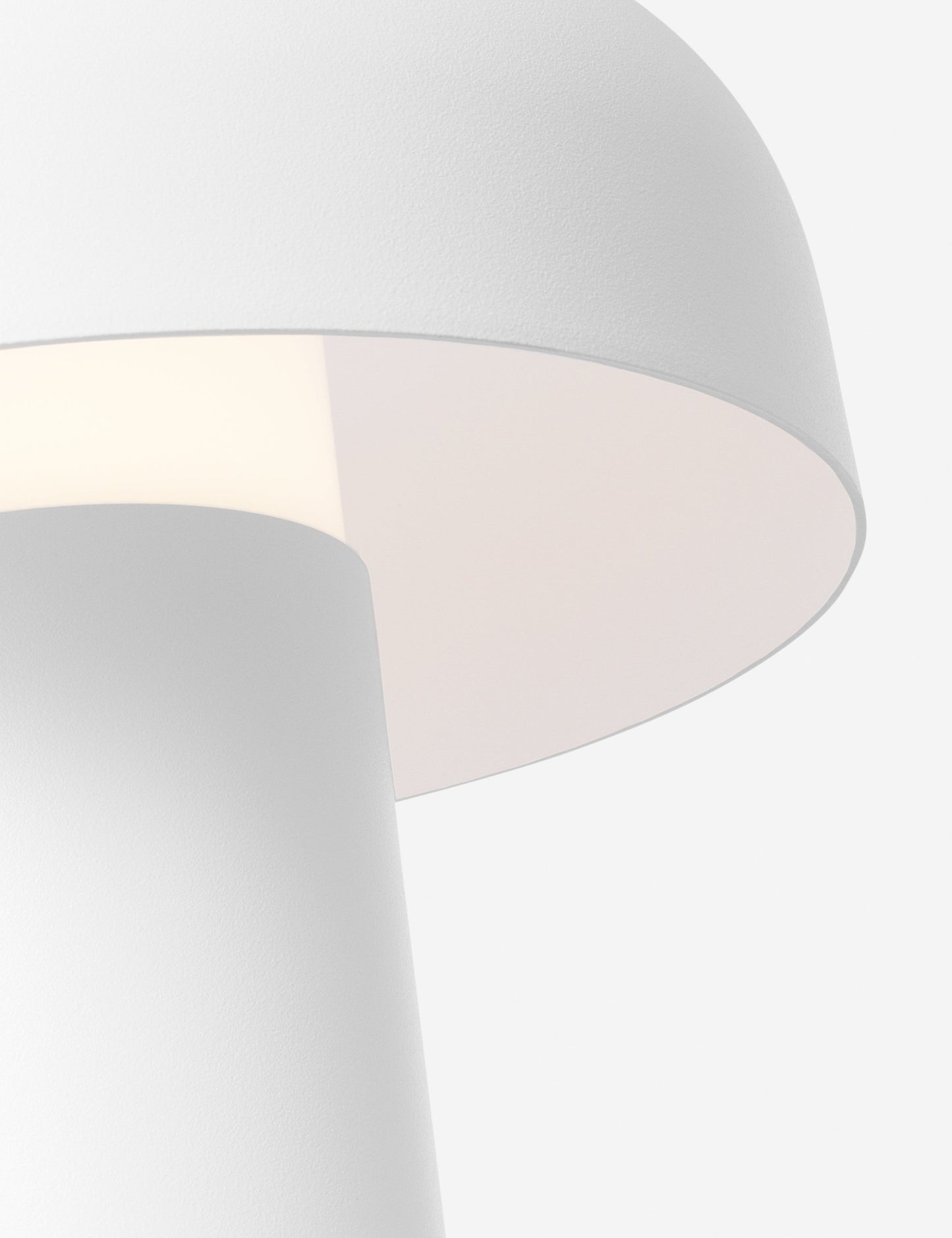 Lampe de table sans fil Louver Mini de Kelly Wearstler