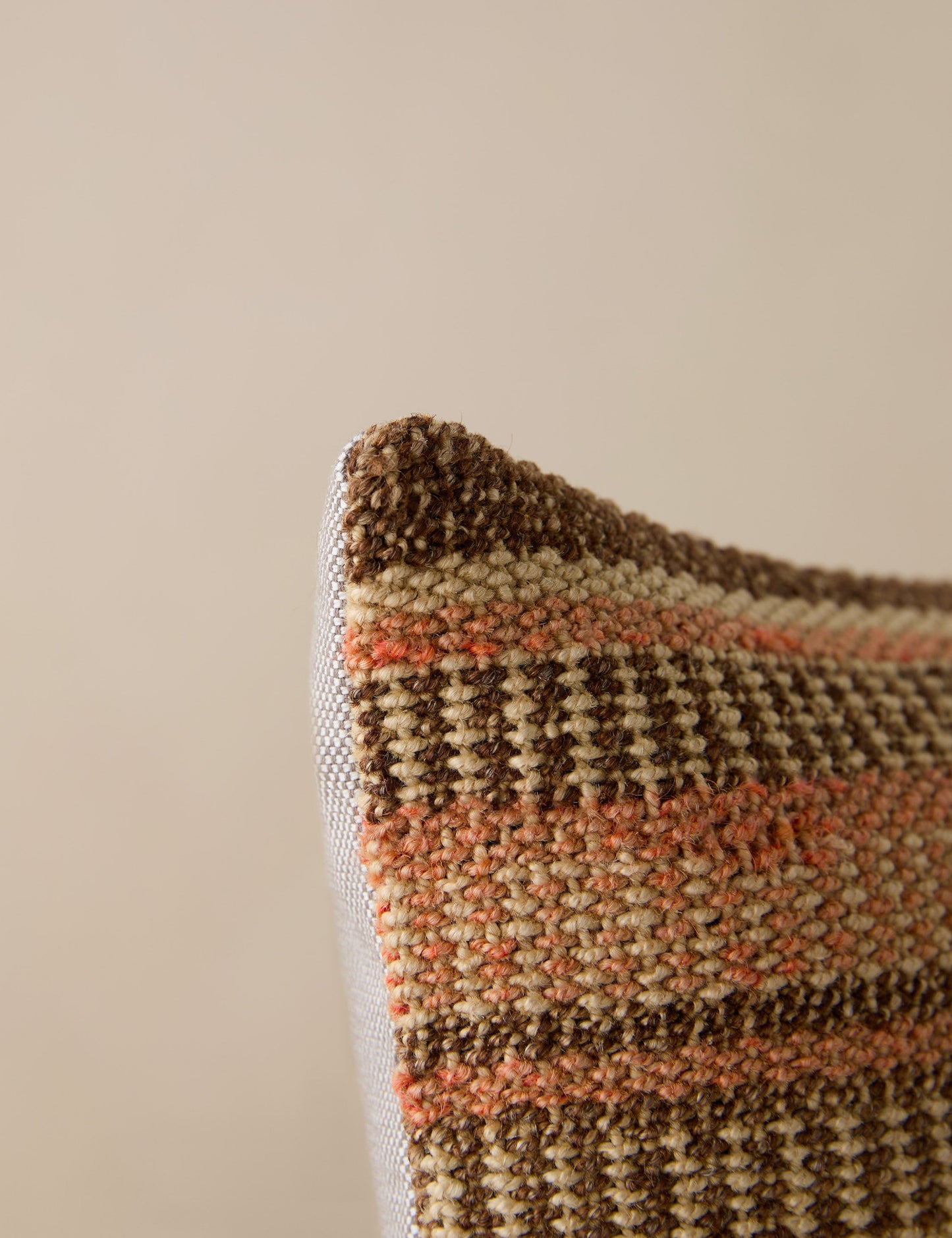 Coussin lombaire vintage n° 193, 12 x 20