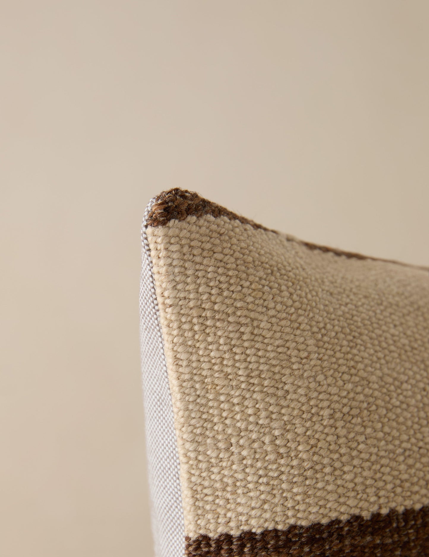 Coussin lombaire vintage n° 197, 12 x 20