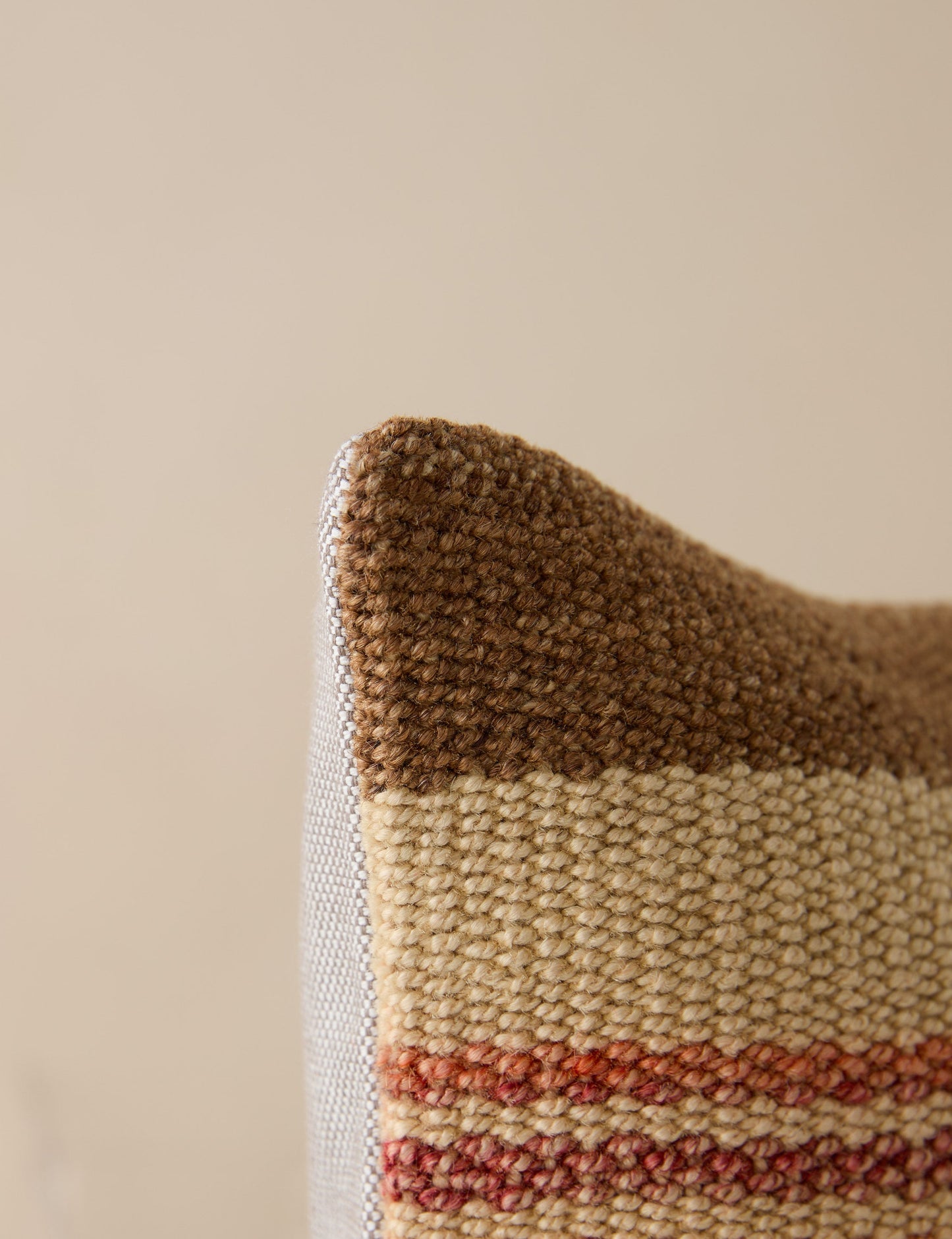 Coussin lombaire vintage n° 202, 12 x 20