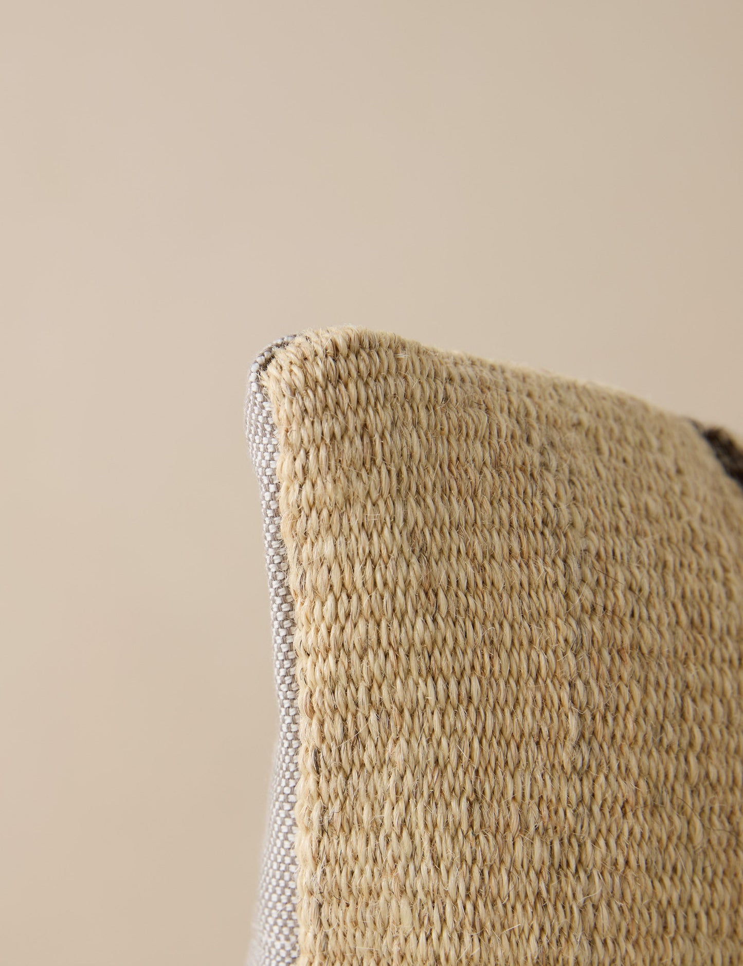 Coussin lombaire vintage n° 206, 12 x 20