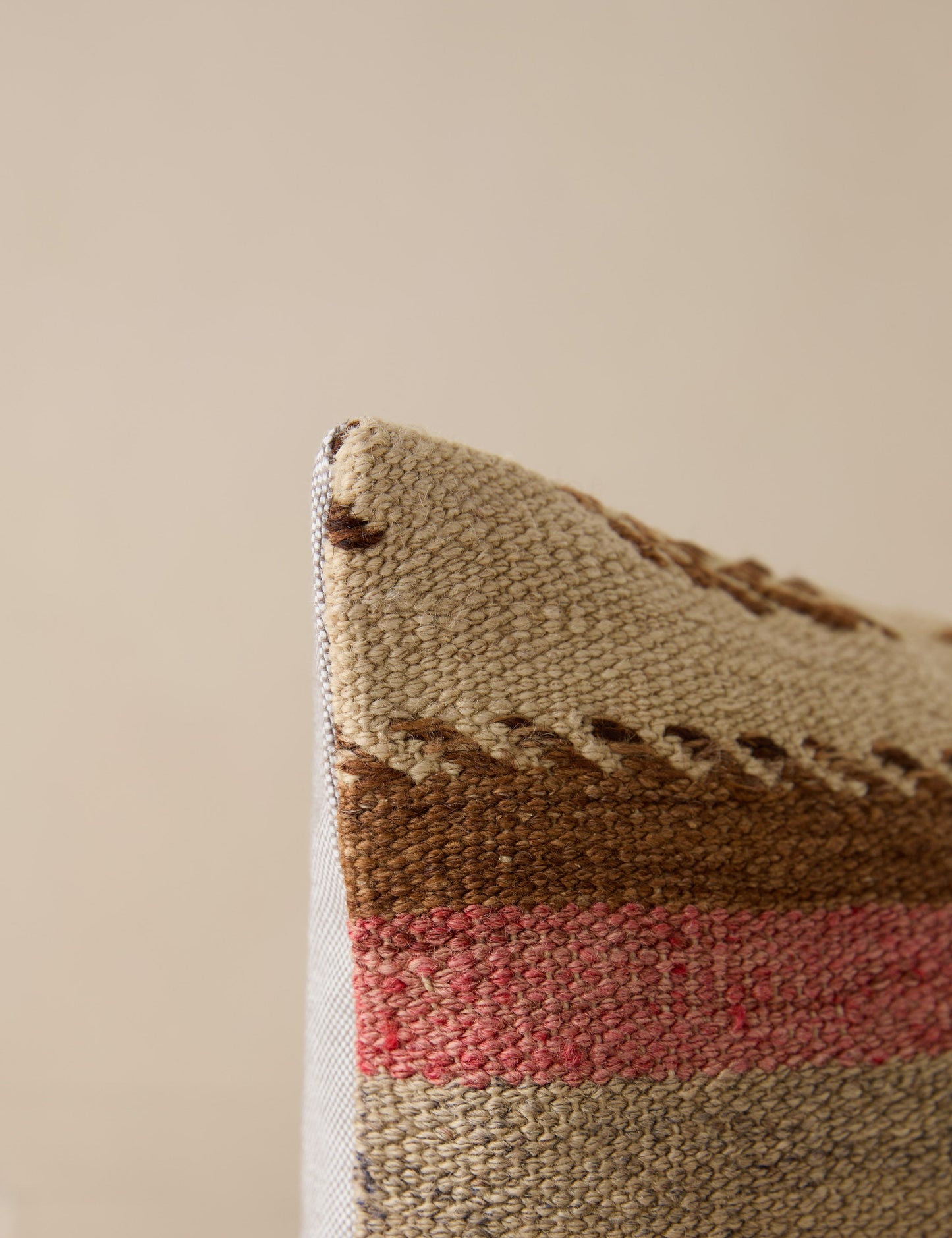 Coussin lombaire vintage n° 210, 12 x 20