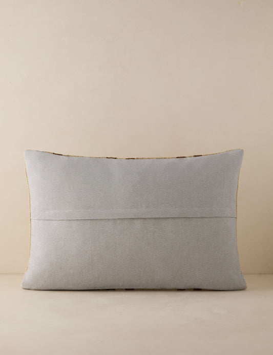 Coussin lombaire vintage n° 214, 16 x 24