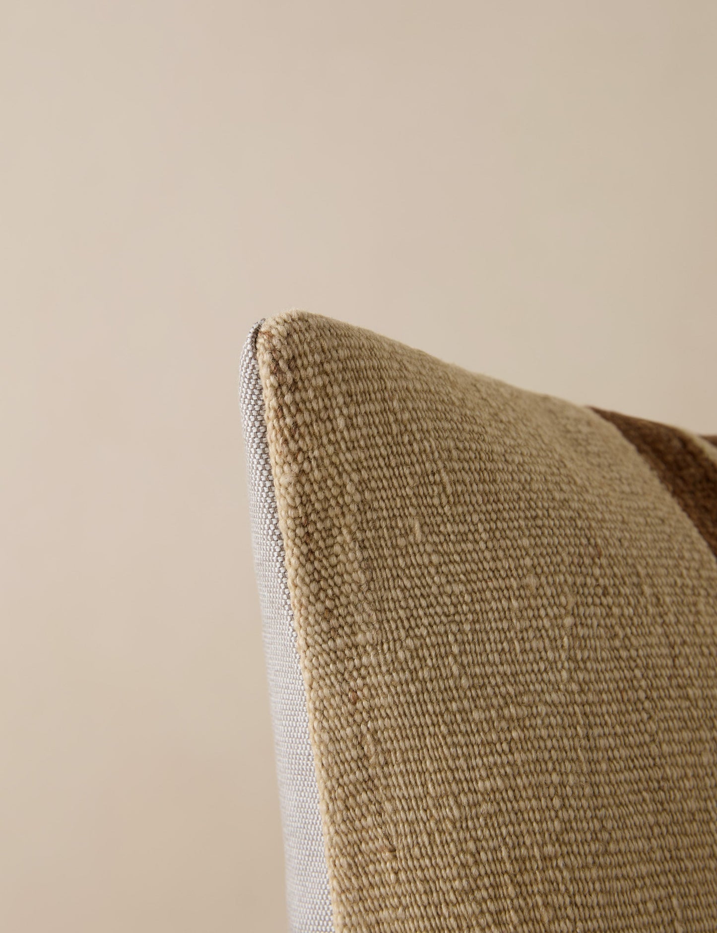 Coussin lombaire vintage n° 214, 16 x 24