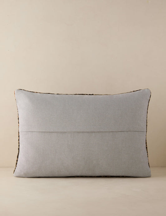 Coussin lombaire vintage n° 215, 16 x 24