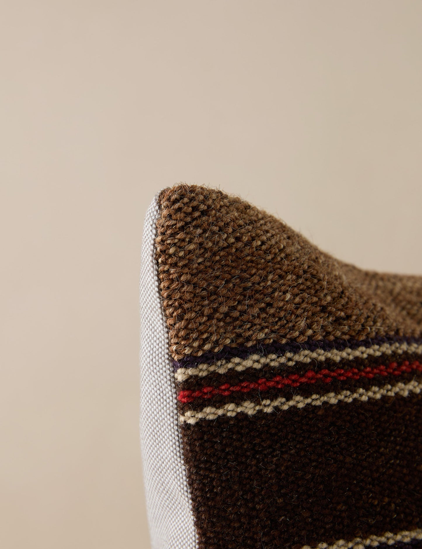 Coussin lombaire vintage n° 220, 16 x 24