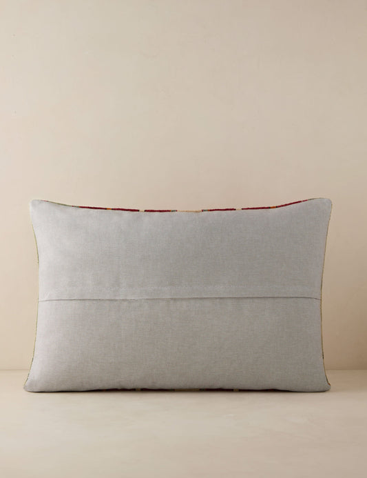 Coussin lombaire vintage n° 224, 16 x 24