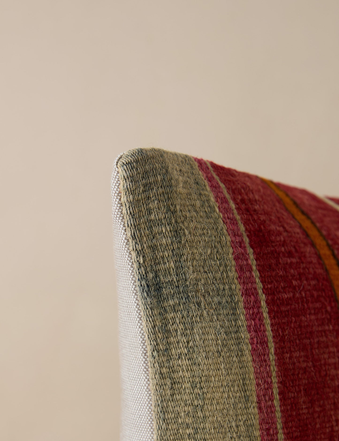 Coussin lombaire vintage n° 224, 16 x 24