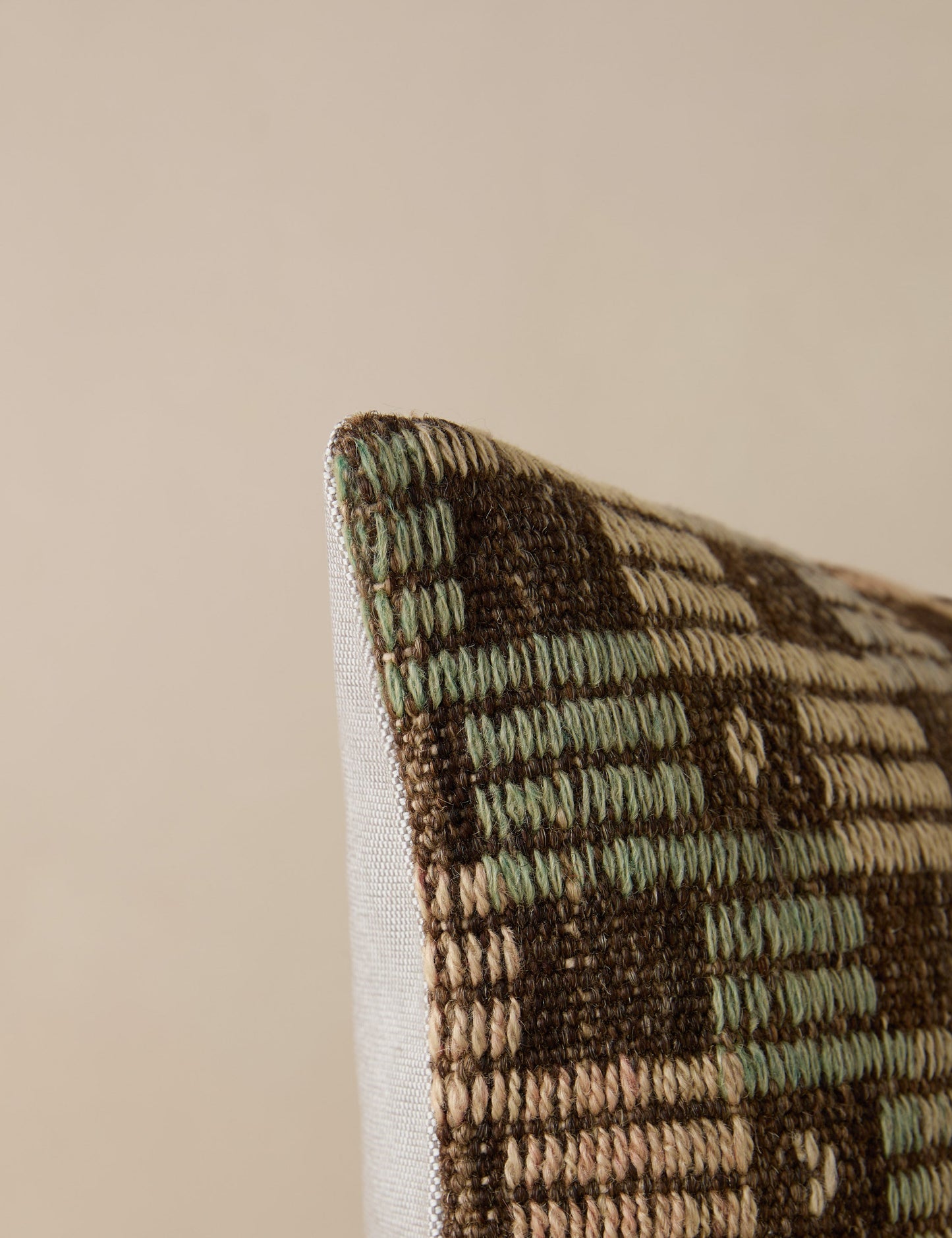 Coussin lombaire vintage n° 226, 16 x 24