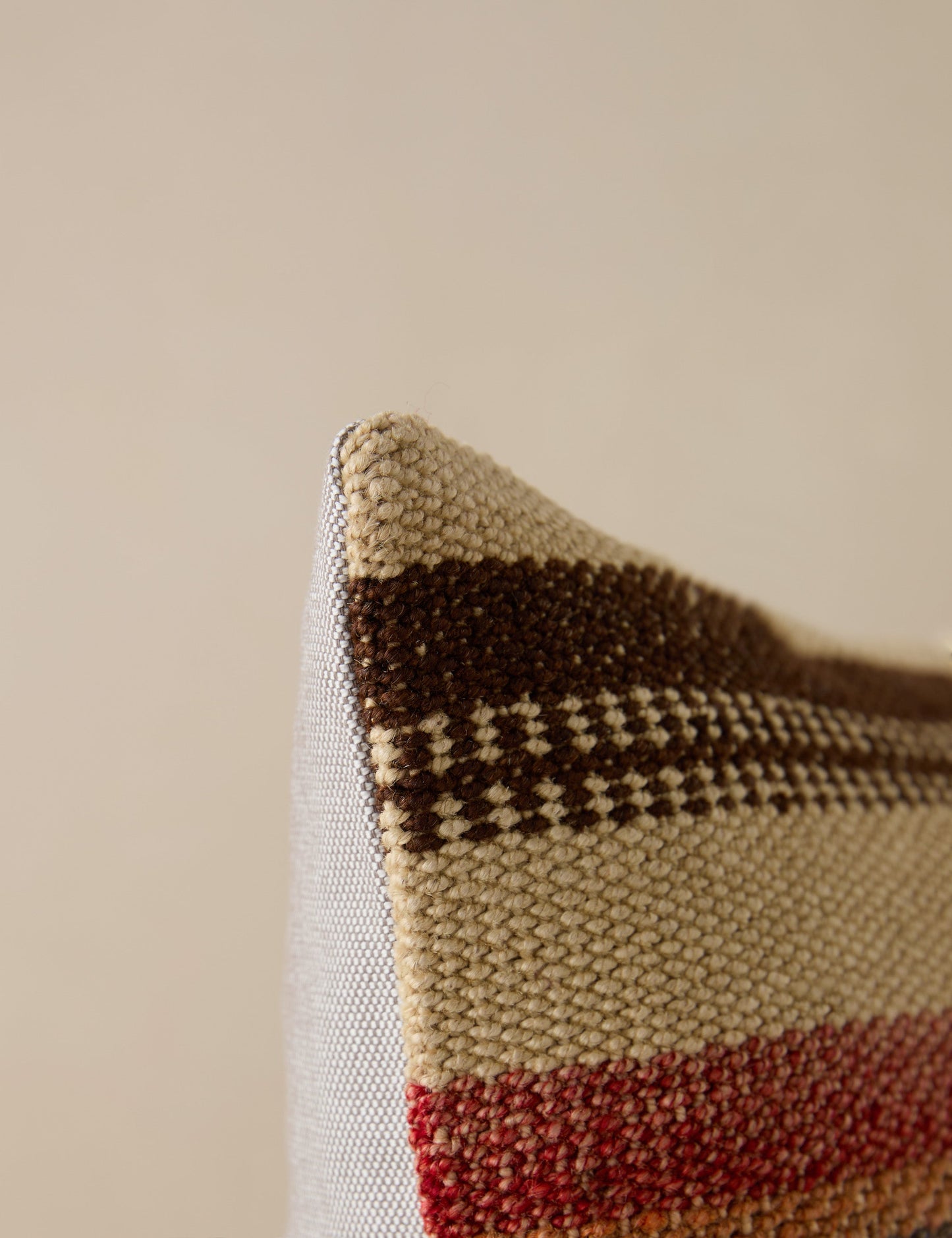 Coussin lombaire vintage n° 228, 16 x 24