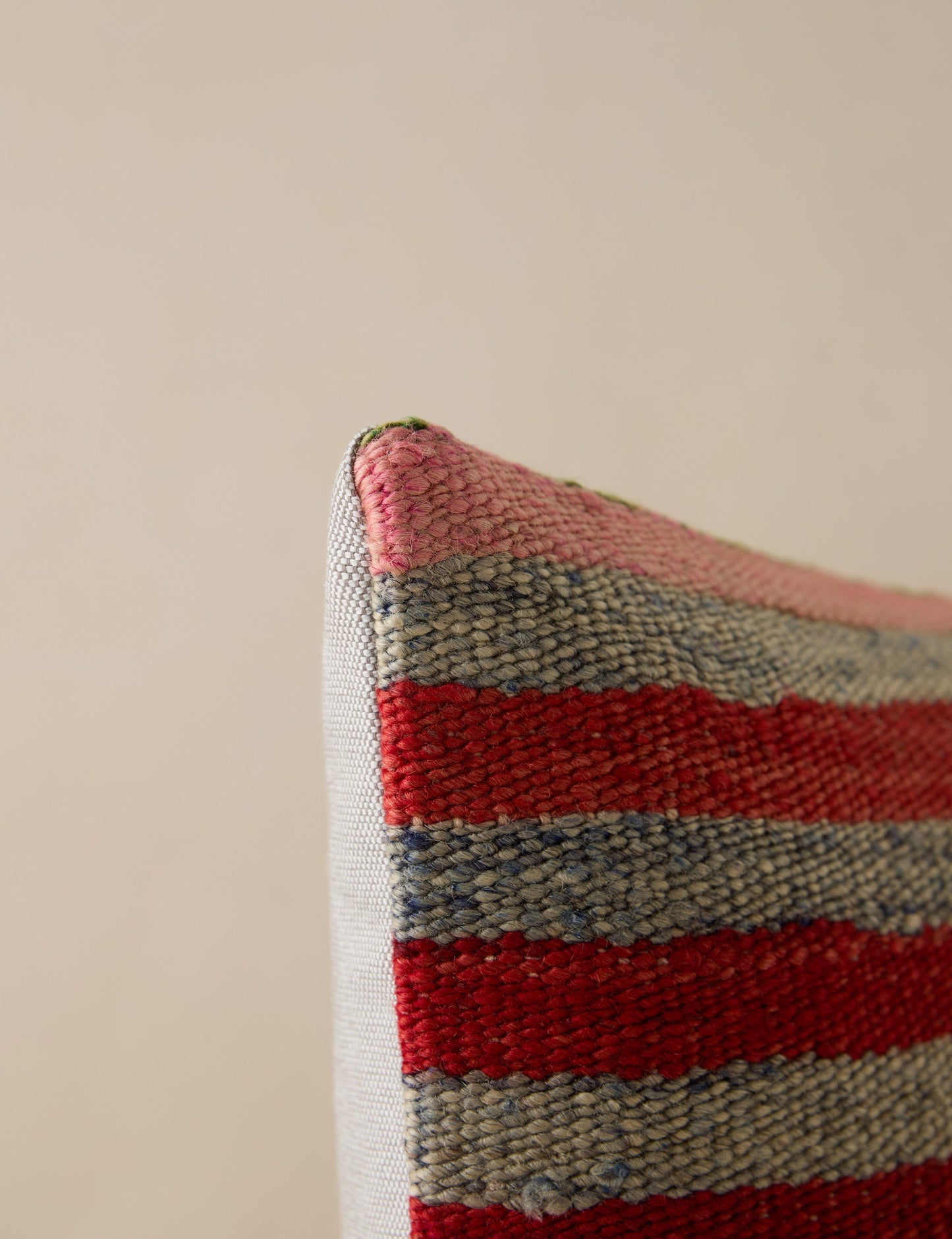 Coussin lombaire vintage n° 230, 16 x 24