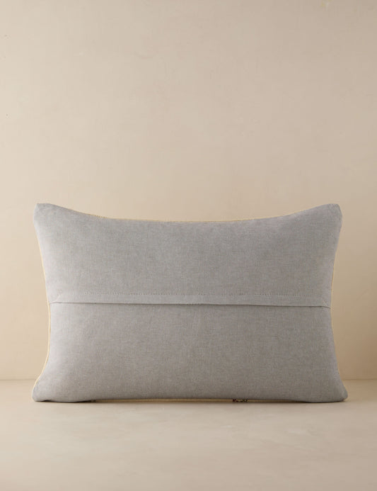 Coussin lombaire vintage n° 233, 16 x 24