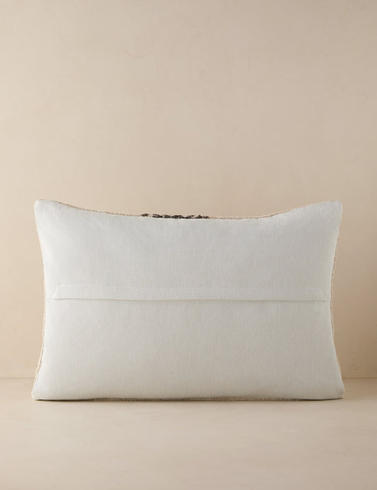 Coussin lombaire vintage n° 235, 16 x 24