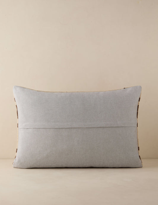 Coussin lombaire vintage n° 237, 16 x 24