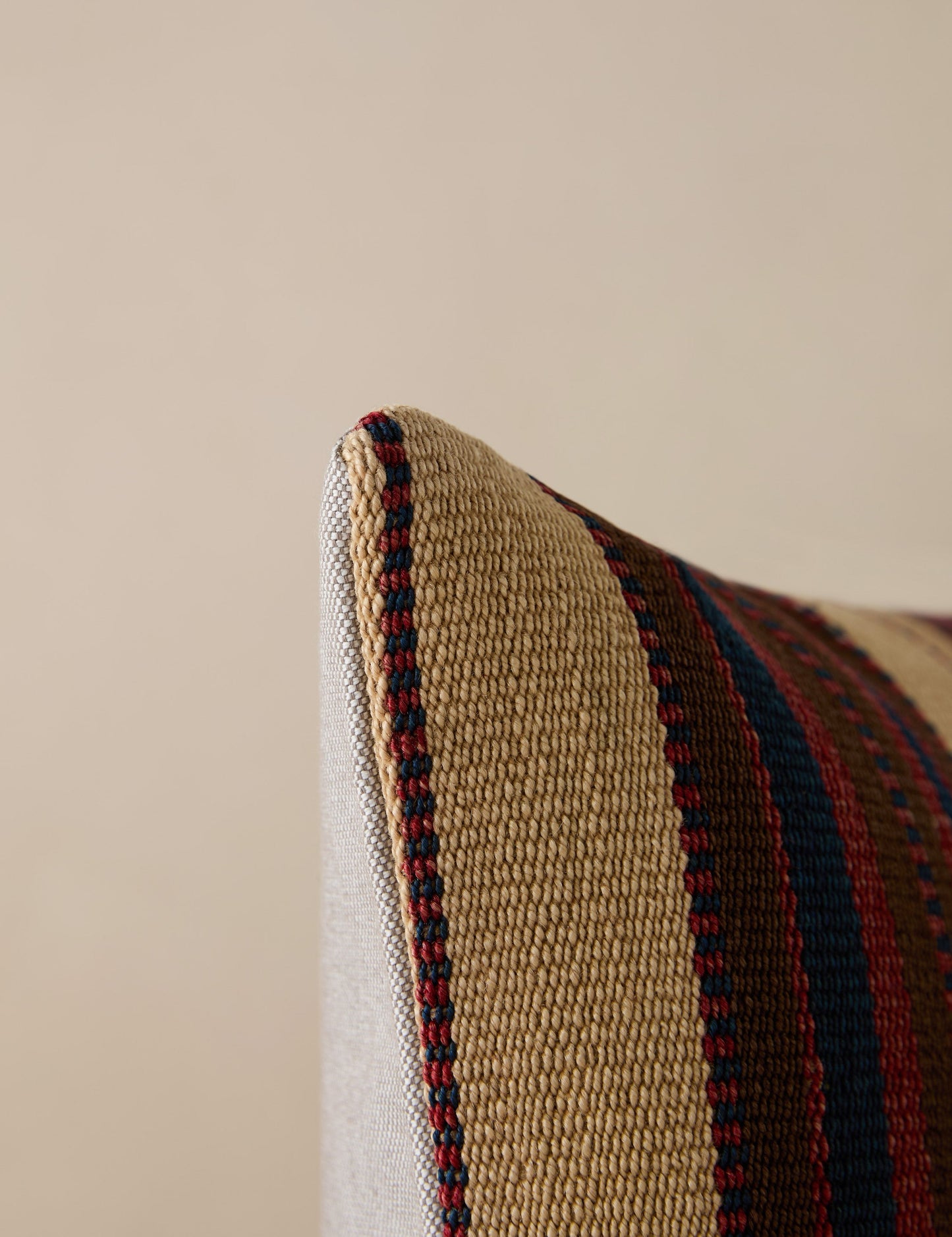 Coussin lombaire vintage n° 244, 16 x 24