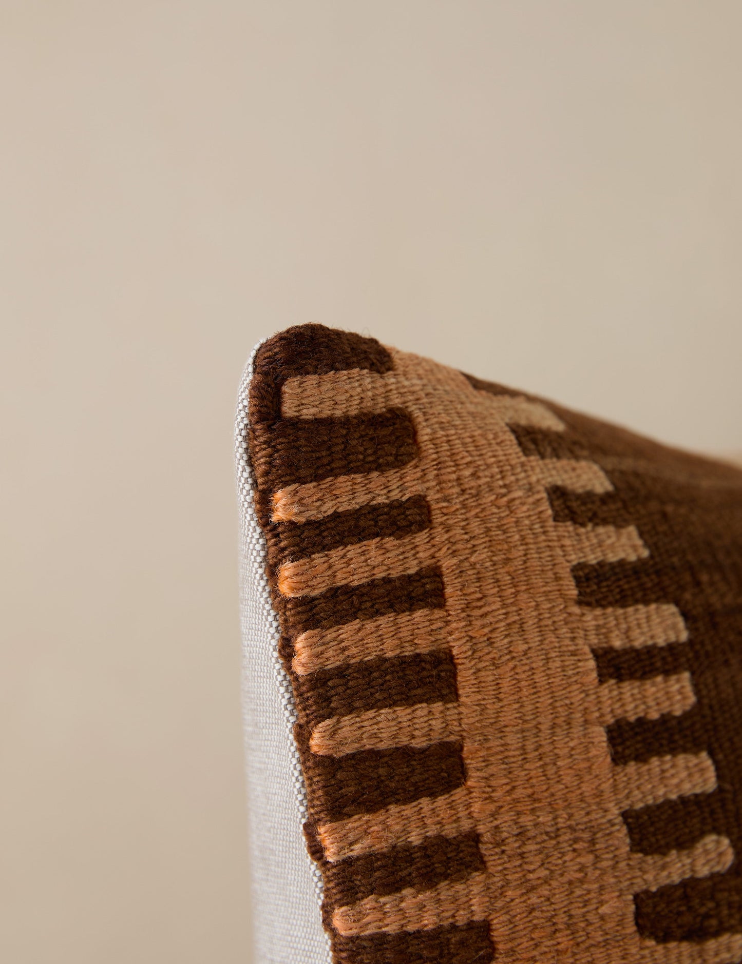 Coussin lombaire vintage n° 245, 16 x 24