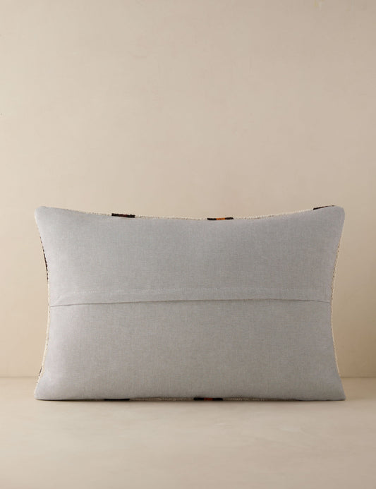 Coussin lombaire vintage n° 246, 16 x 24