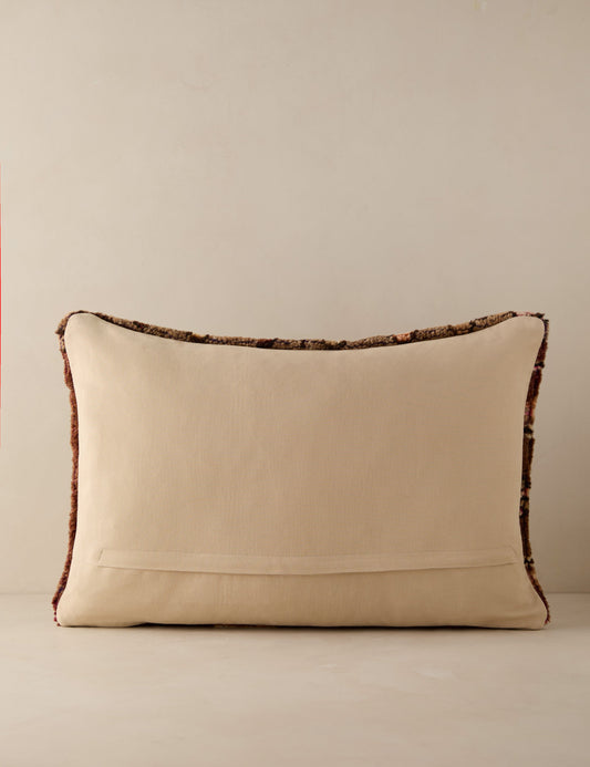 Coussin lombaire vintage n° 251, 16 x 24